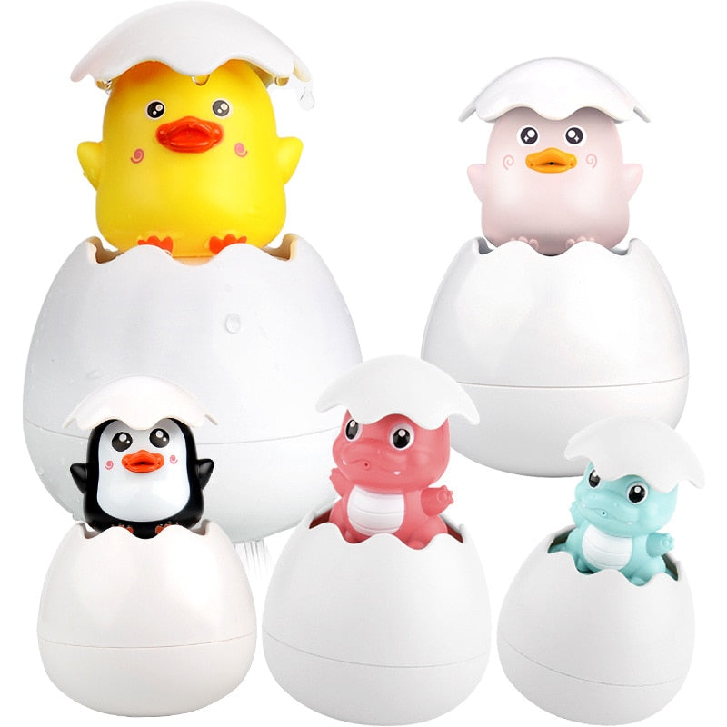 DuckSplash - Duck Hatching Egg Bathtub Water Toy