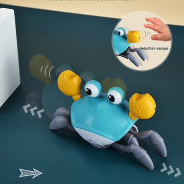 Crawling Crab with Music and LED Light Up for Kids